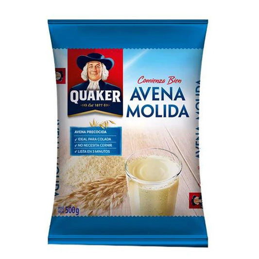 QUAKER AVENA MOLIDA 10/290 gr