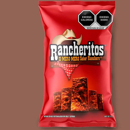 SABRITAS RANCHERITOS BIG 23 pz