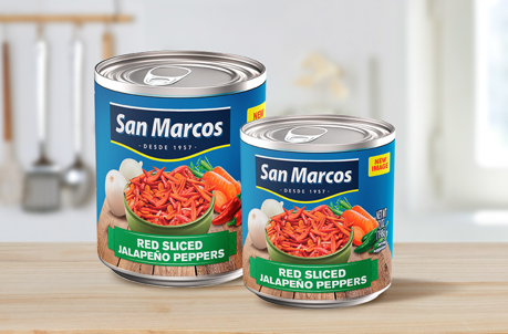 SAN MARCOS ROJOS RAJA 12/11oz