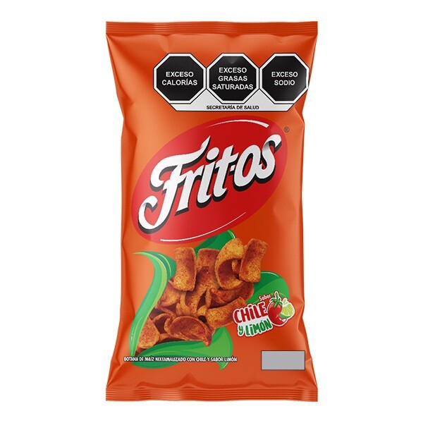 SABRITAS FRITO CHILE LIMON 20 pz