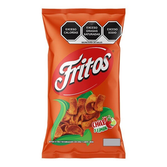 SABRITAS FRITO CHILE LIMON 20 pz