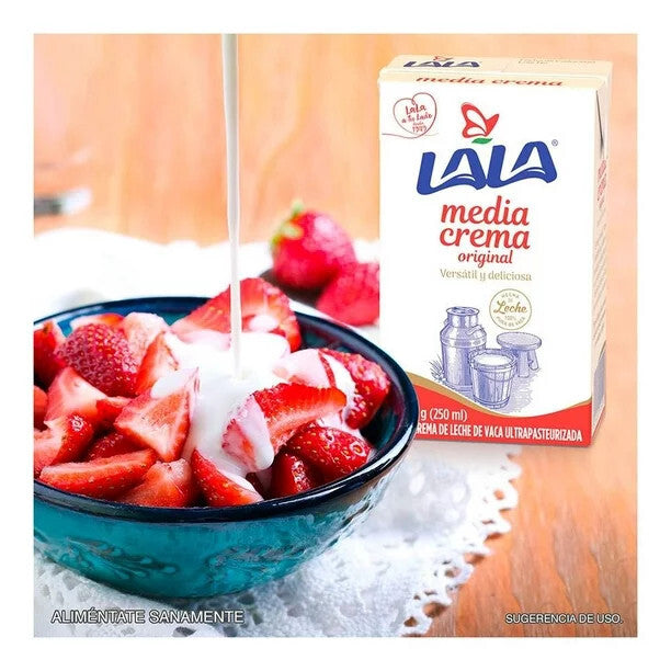 LALA MEDIUM CREAM 27/8oz