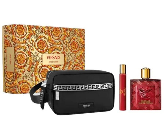VERSACE EROS FLAME SET 3PC