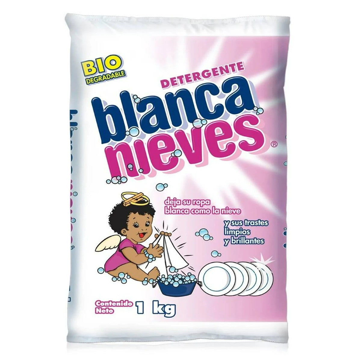 BLANCA NIEVES DETERG. 18/1 KG