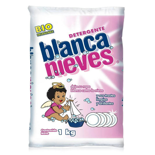 BLANCA NIEVES DETERG. 18/1 KG