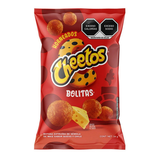 SABRITAS CHETOS BOLITA 23PZ