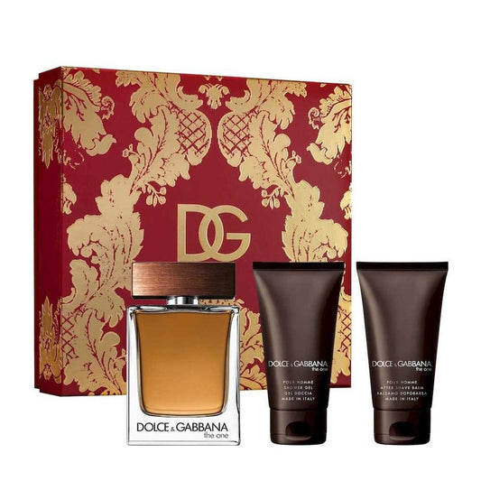 SET D&G THE ONE 3PC (M)3.4oz