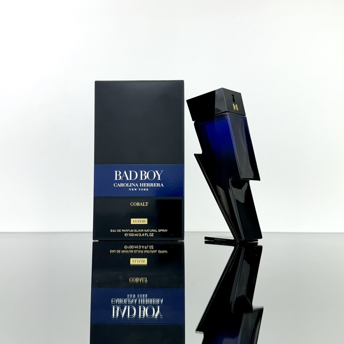 CAROLINA HERRERA BAD BOY COBAL ELIXIR 3.4oz