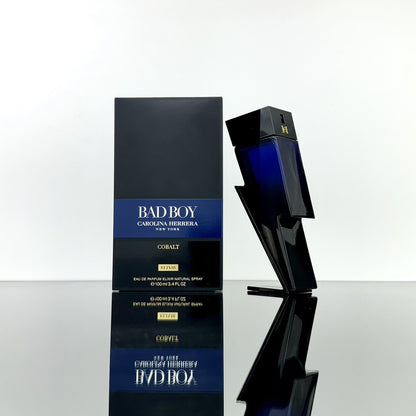 CAROLINA HERRERA BAD BOY COBAL ELIXIR 3.4oz