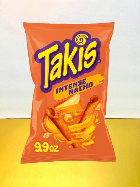 TAKIS NACHO QUESO 14/9 oz