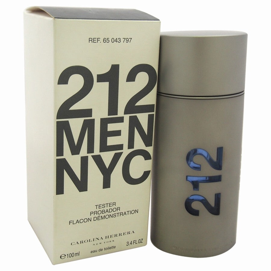 212 MEN NYC 3.4 OZ TESTER