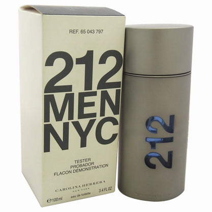 212 MEN NYC 3.4 OZ TESTER