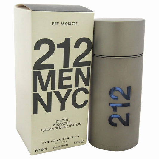 212 MEN NYC 3.4 OZ TESTER