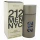 212 MEN NYC 3.4 OZ TESTER