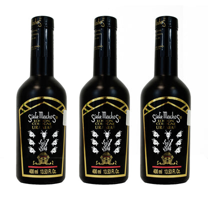 SIETE MACHOS LOCION/COLOGNE 400 ML