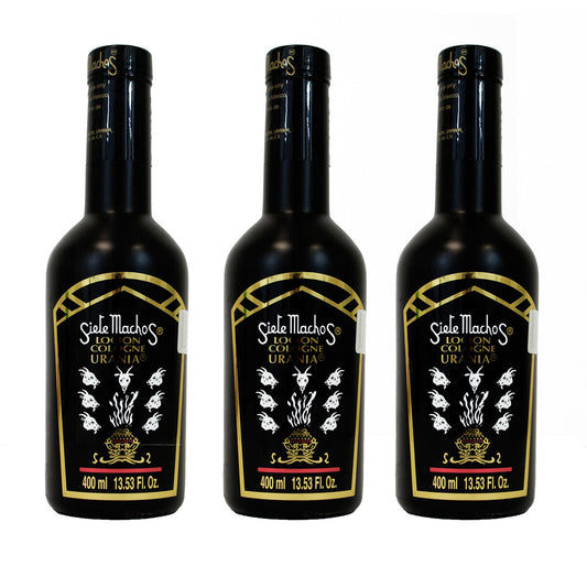 SEVEN MALES LOTION/COLOGNE 400 ML