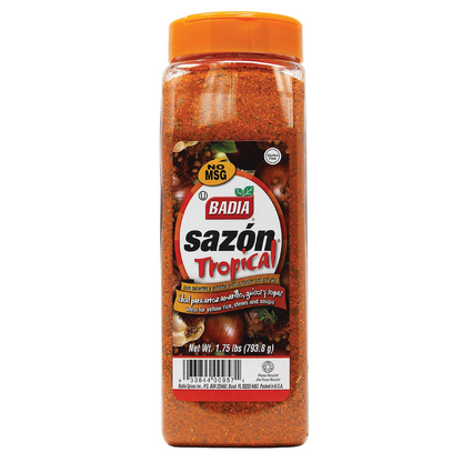 BADIA SAZON TROPICAL ACHIOTE 6/1.75L