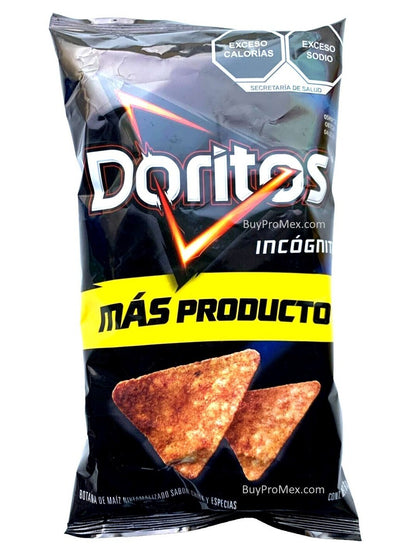 SABRITAS DORITOS INCOGNITO 20 P