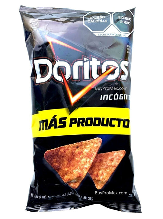 SABRITAS DORITOS INCOGNITO 20 P