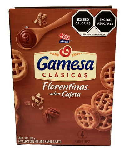 GAMESA FLORENTINA CAJETA 12/11