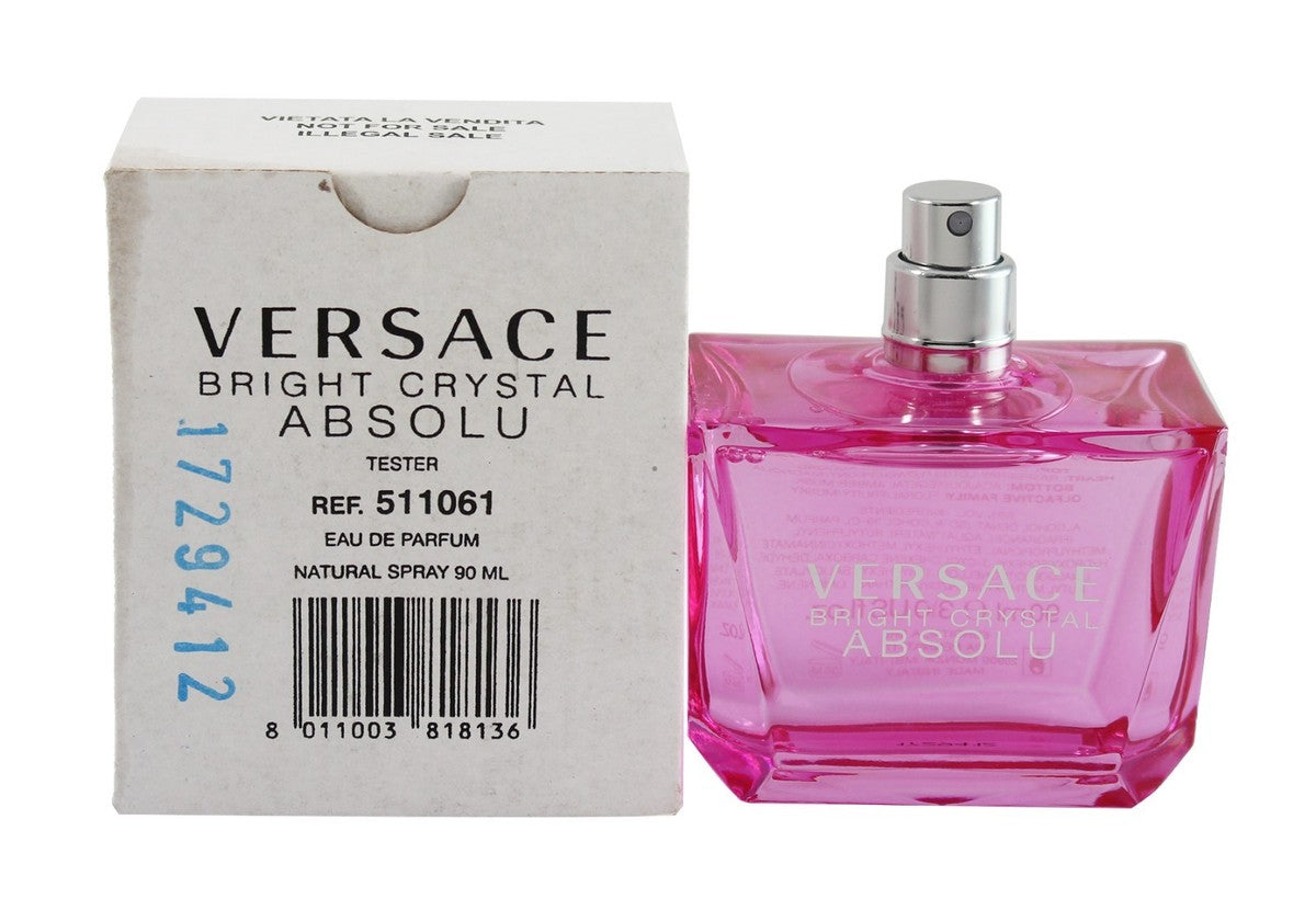 VERSACE BRIGHT ABSOLU 3.0 EDT (w) TESTER