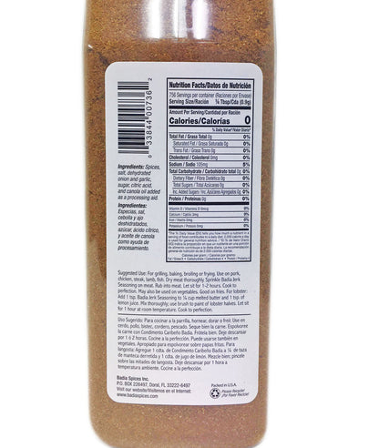 BADIA JERK SAZONADOR 6/24OZ