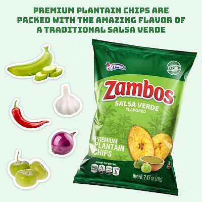 ZAMBOS SALSA VERDE 24X155 GR