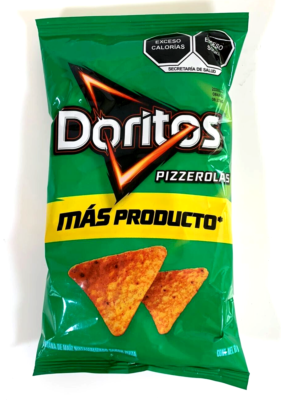 SABRITAS DORITO PIZZEROLA 20pz
