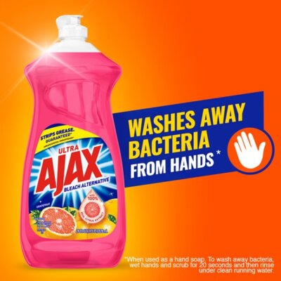 AJAX DISH LIQUID GRAPEFRUIT 9/28oz
