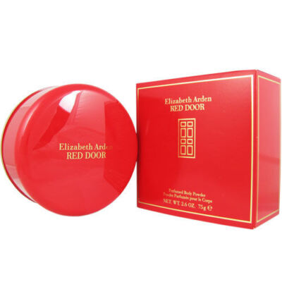 ELIZABETH RED DOOR 2.6 OZ TALCO