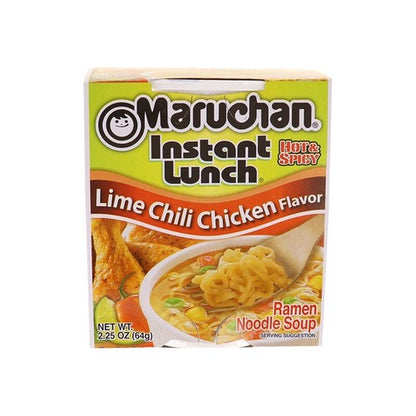 MARUCHAN LIME CHILI POLLO12/2.