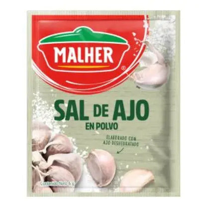 MALHER SAL DE AJO  EN TIRAS  50/12/.18