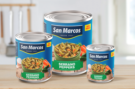 SAN MARCOS SERRANO 12/26oz