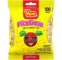 VERO STRAWBERRY CRUNCHER 8/100 PCS