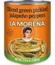LA MORENA JALAPENO RAJA 6/105oz