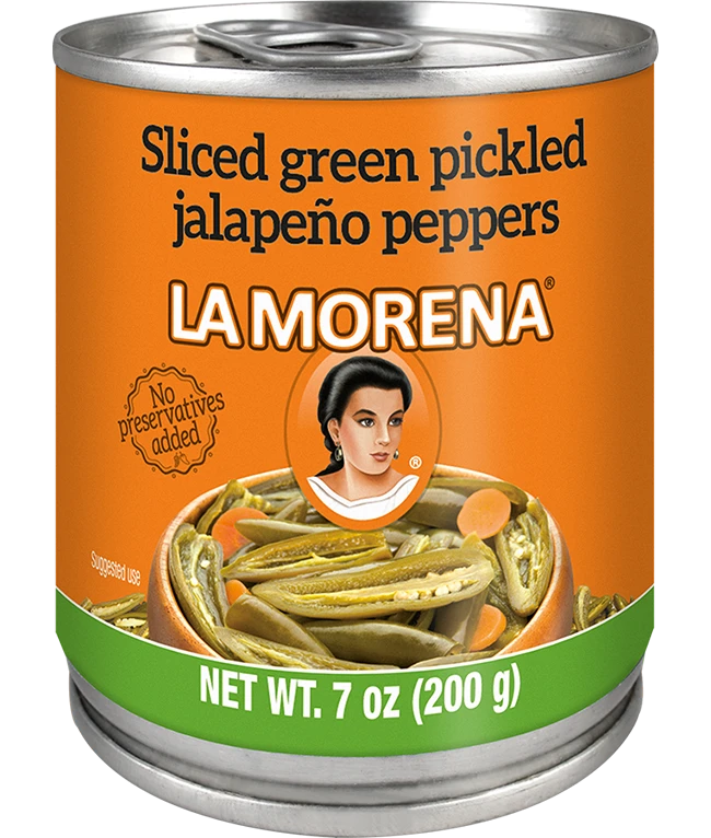 LA MORENA JALAPENO RAJA 24/7 oz