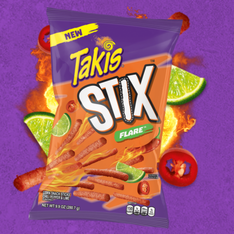 TAKIS STIX FLARE 20/4oz