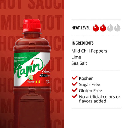 TAJIN SALSA CHAMOY 12/15.38oz