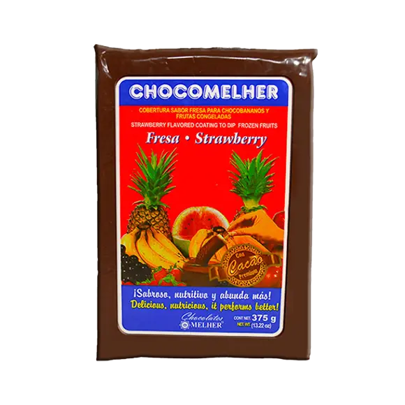 CHOCOMELHER STRAWBERRY 24/375