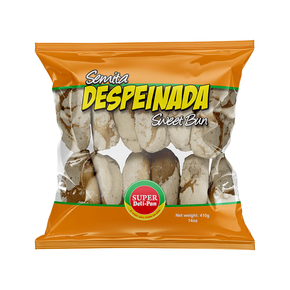MI PAIS PAN SEMITAS DESPEINADA 10/410