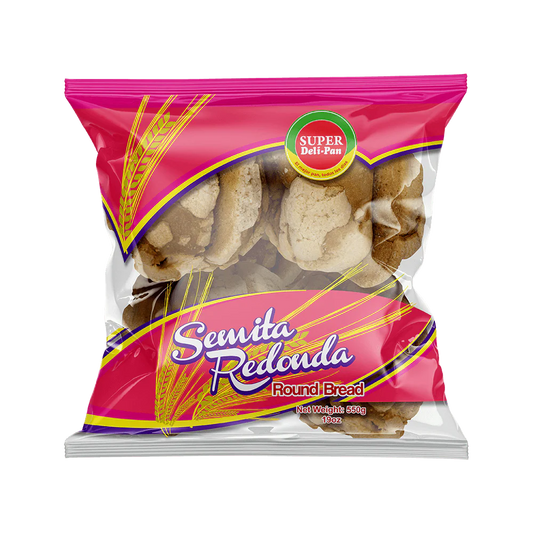 SUPER DELI SEMITA REDONDA 12/8