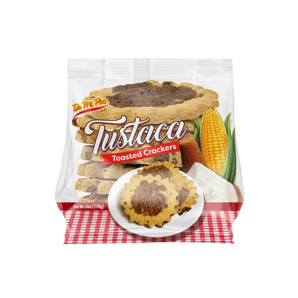 MI PAIS PAN TUSTACA 12/6oz